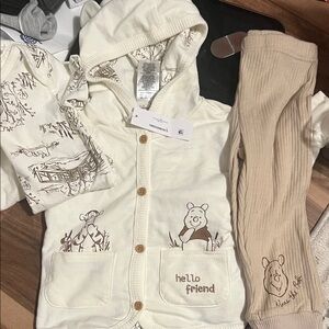 Winnie the Pooh Baby Outfit Set